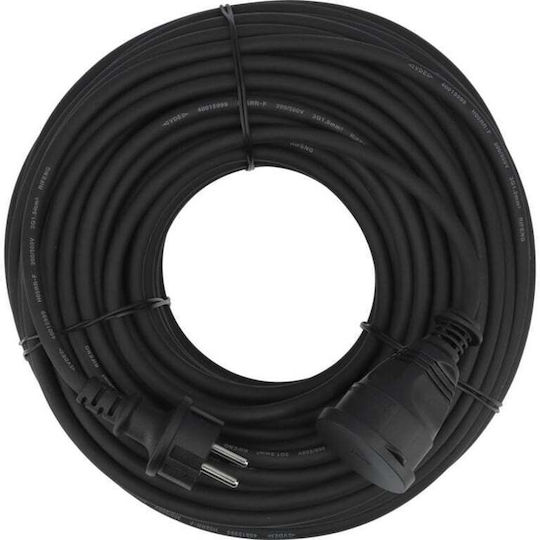 Yato mit Kabel 40m Durchmesser 3 x 1mm²