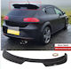 Autoheckspoiler Dach Schwarz Glänzend Seat Leon 2009-2012