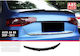 Car Rear Spoiler Trunk Black Glossy Plastic Audi A4 B8 2009-2015