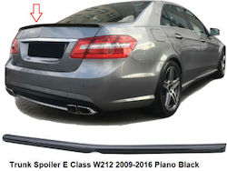 Autoheckspoiler Kofferraum Schwarz Kunststoff Glänzend Mercedes Benz W212 2009-2016 Autoheckspoiler Kofferraum Schwarz Kunststoff Glänzend Mercedes Benz W212 2009-2016
