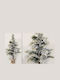 Snow Globe Ceramic Led Music 8.5cm X 12.5cm 0531029 Pieces