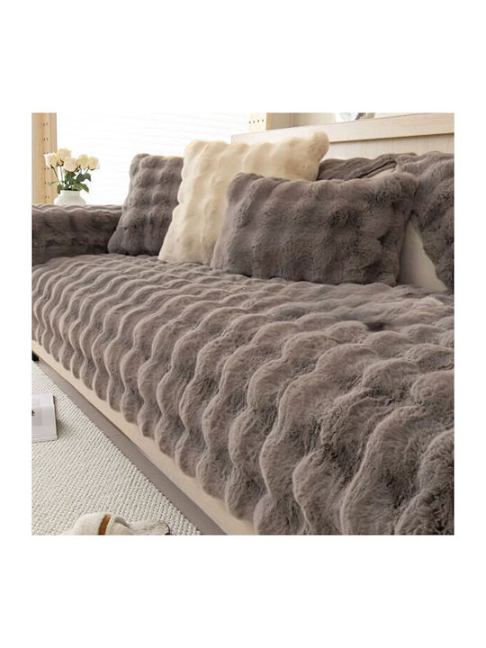 SpitiBazaar Rabbit Fluffy Комплект покривала за...