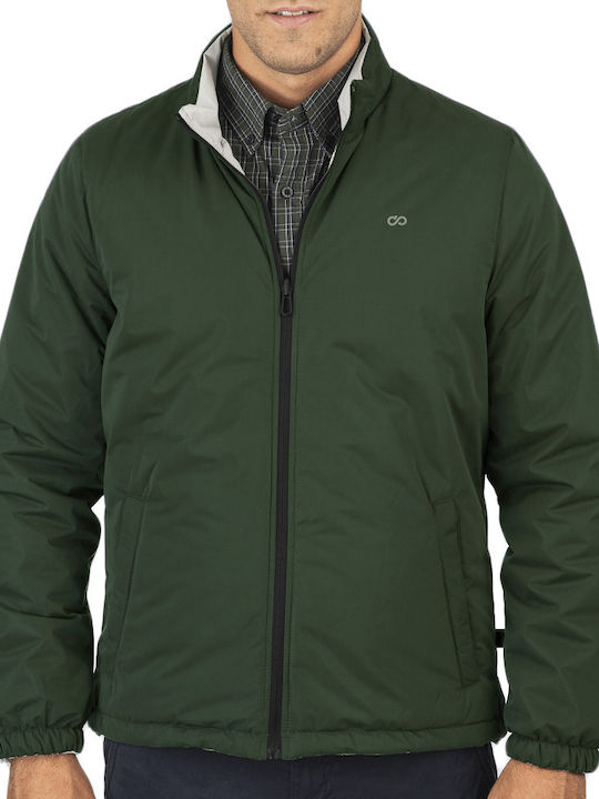 Double Яке Двустранно Forest Green/ice