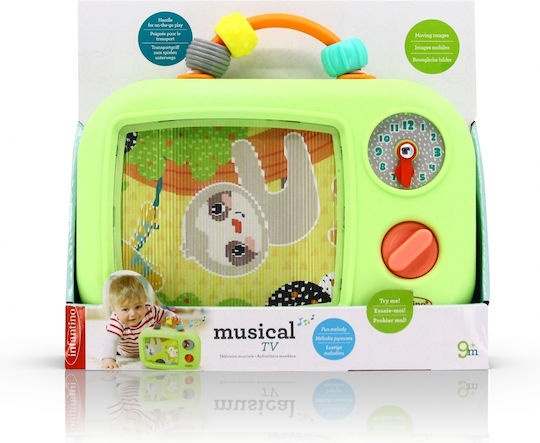 Infantino Babyspielzeug mit Musik und Geräuschen