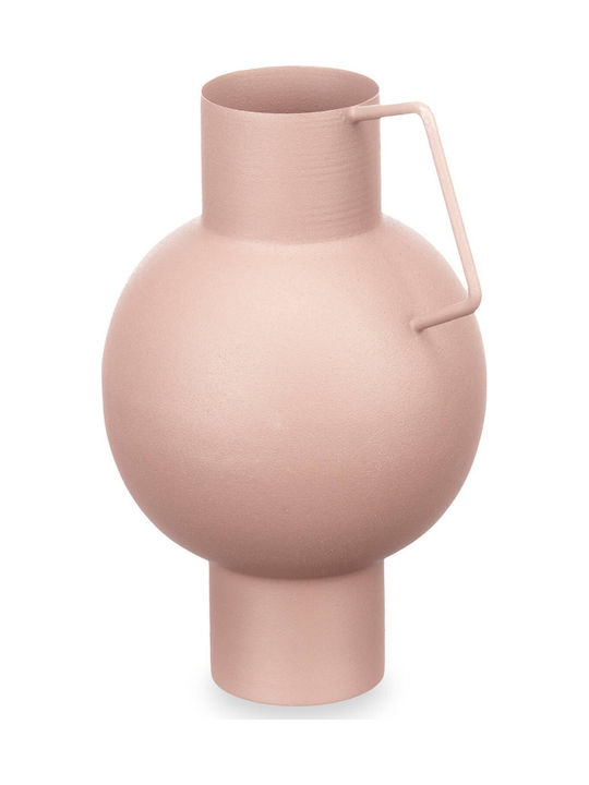 Gift Decor Vază Decorativă Metalic Roz 23cm 1buc
