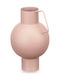 Gift Decor Vază Decorativă Metalic Roz 23cm 1buc