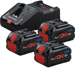 Starter Kit 18v 3*8.0ah + Gal18v-16 Starter Kit 18v 3*8.0ah + Gal18v-16