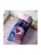 Alpha-Market Decke Kinderdecken Samt Rosa 220x160cm