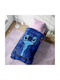Alpha-Market Decke Kinderdecken Samt Blau 220x160cm