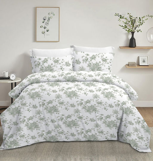 Olia Home Einzelbett 160x240 Dusty Green - Sc1850060 Olia Home Einzelbett 160x240 Dusty Green - Sc1850060