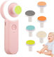 Baby Electric Nail File Pink