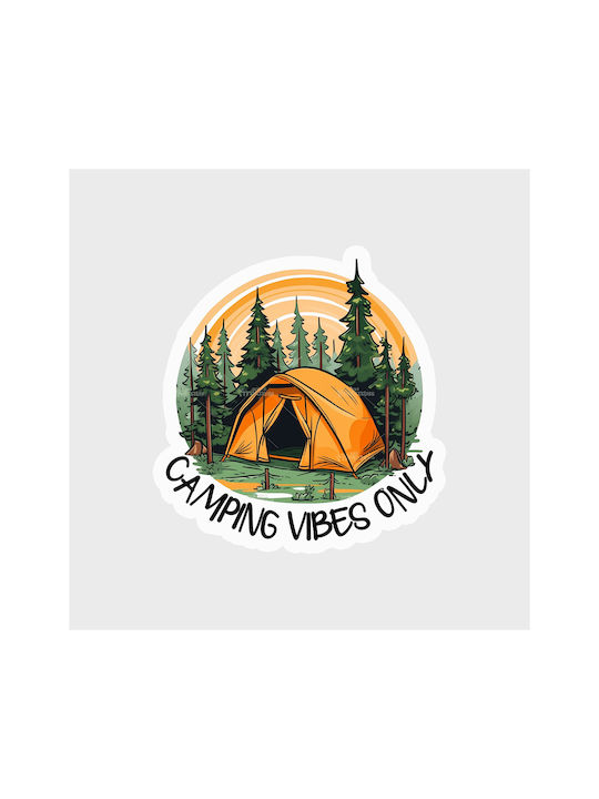 Αυτοκόλλητο Camping Vibes