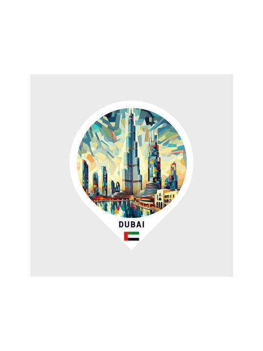 Αυτοκόλλητο Dubai