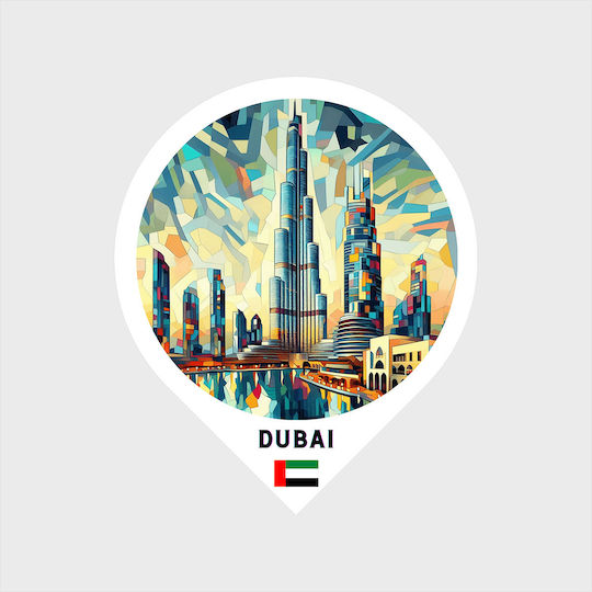 Dubai Kids Wall Sticker