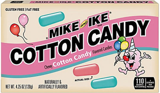 Mike and Ike Μαλλί της Γριάς Χωρίς Γλουτένη 120gr