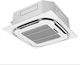 AUX Fan Coil 5.406/5.266kW Κασέτα