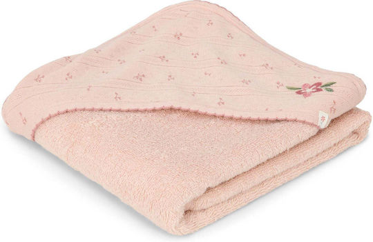 Little Dutch Baby Bath Towel Bathrobe Hooded 75x75cm