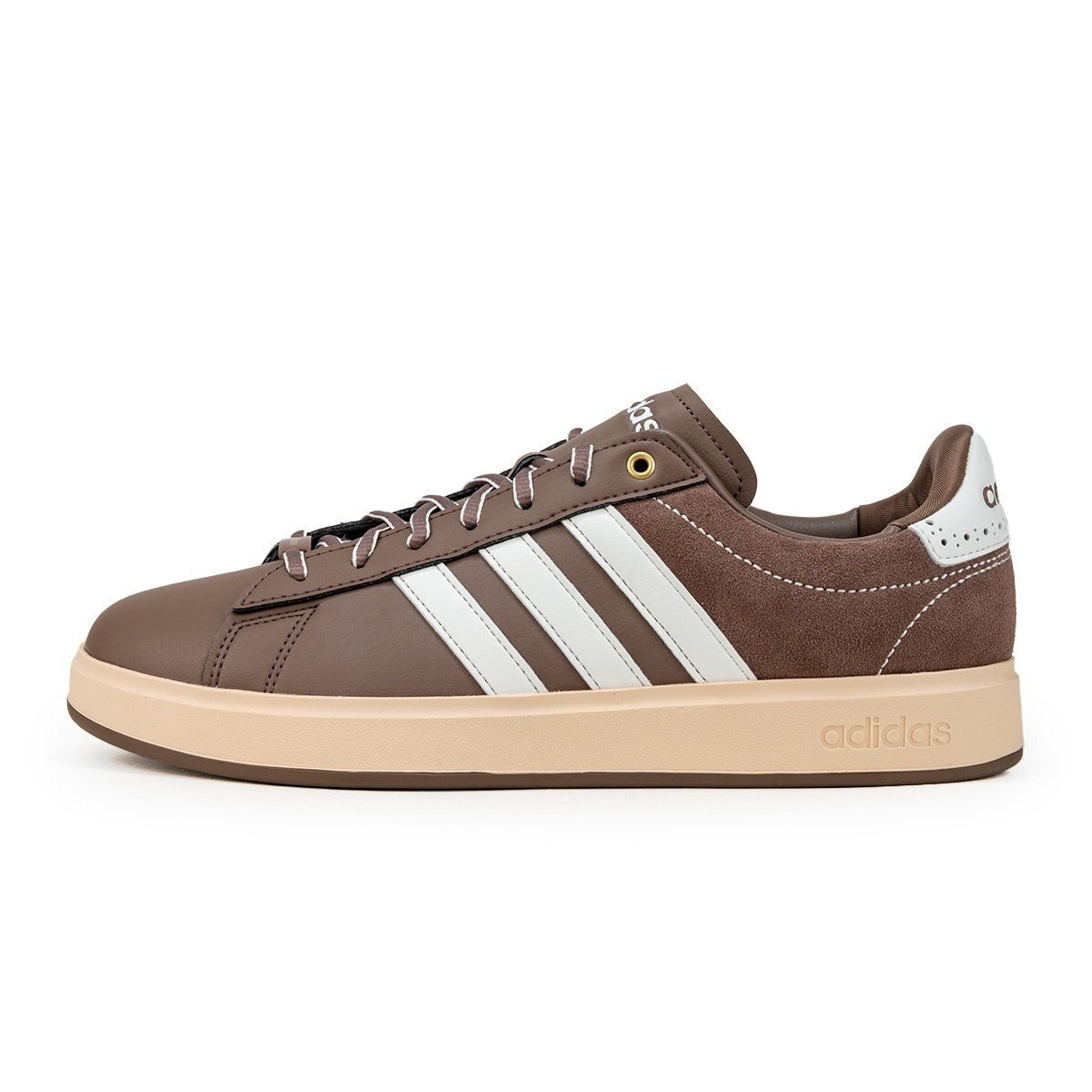 GRAND COURT MULE Warm Sand（25） adidas Grand Court 2.0 Adidași Pentru Bărbați Maro JS4484