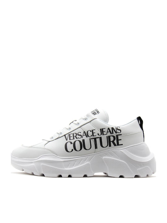 Speedtrack Dis Chunky Sneakers White