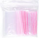 LDPE Пликче с Връзка Прозрачно 10x15см 100бр
