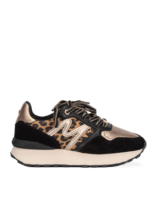 Mexx Sneakers Black / Gold