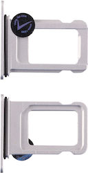 Iphone 16e Sim Card Holder White 3p Iphone 16e Sim Card Holder White 3p