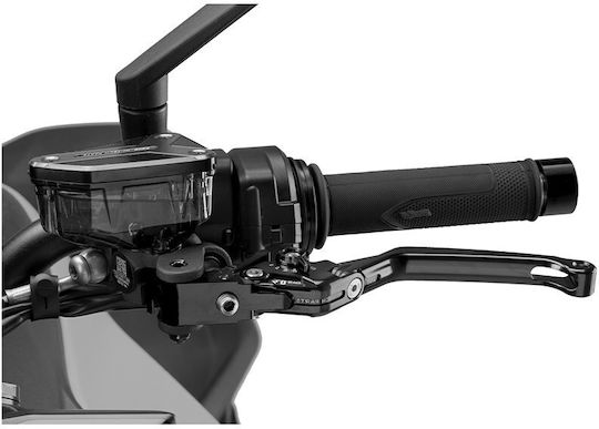 Puig Motorcycle Clutch Lever Adjustable Black 4210NN