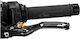 Puig Motorcycle Clutch Lever Adjustable Black 4230NO