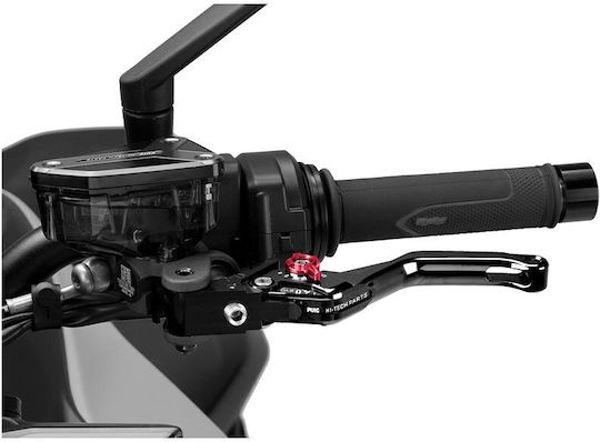 Puig Manetă Ambreiaj Motocicletă Reglabilă Negru 4230NR