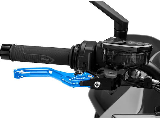 Puig Motorcycle Brake Lever Adjustable Blue 4130AN