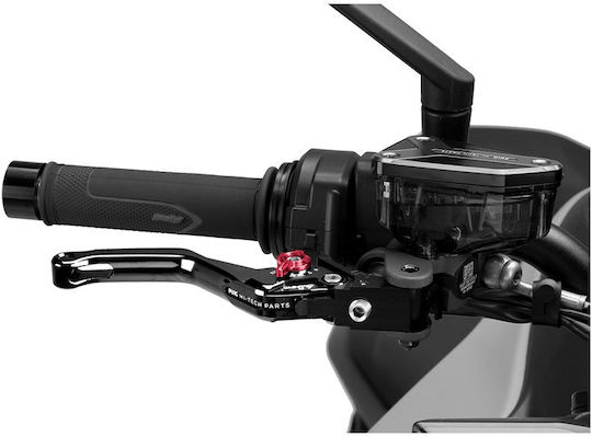 Puig Bremshebel für Motorräder Einstellbar Schwarz 4130NR