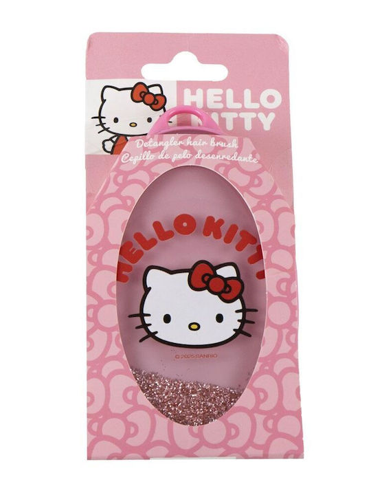 Hello Kitty Detangling Hair Brush 6 Τεμ