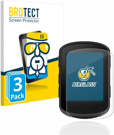 Brotect Airglass Screen Protector για το Garmin Edge 840 3τμχ