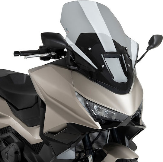 Puig Затъмнен визьор Мотоциклет Windshield V-tech Line Touring за Honda Форца 750 22582H