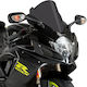 Puig Motorcycle Windshield & Windscreen Tinted Visor for Suzuki GSX-R 600 / GSX-R 750 4055F