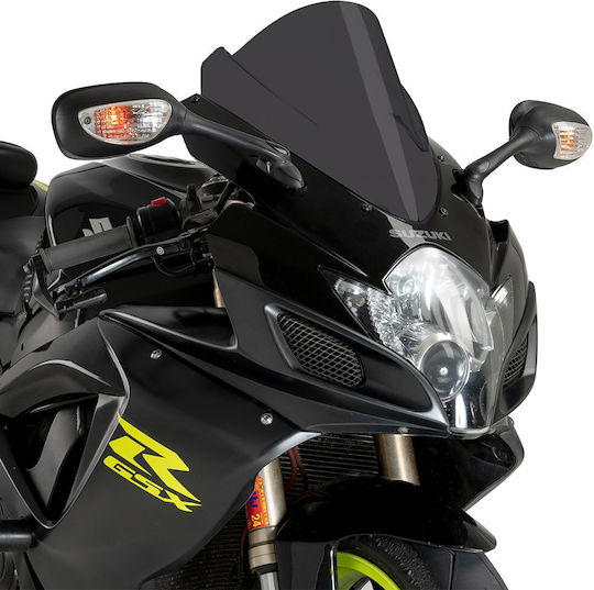 Puig Motorcycle Windshield & Windscreen Tinted Visor for Suzuki GSX-R 600 / GSX-R 750 4055F