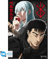 Berserk Poster Maxi 91,5x61 Guts & Griffith Gbydcoa007