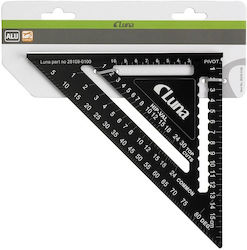 Luna Regulă De Unghiuri Pentru Electricieni Din Aluminiu Lungime 30cm