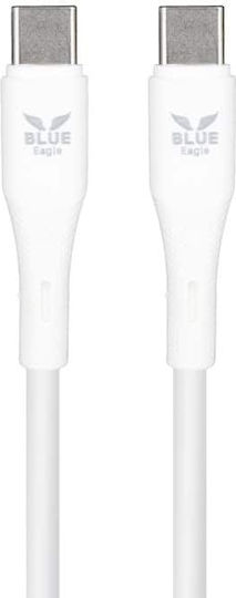 Blue Eagle Be-dccc-08 Data Silicone Cable Type C C 1m White