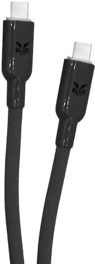 Blue Eagle Be-dccc-09 Data Silicone Cable Type C C 1m Black