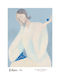 Πόστερ Libra Sofia Lind Μπεζ Γαλάζιο 50 X 70 Cm Poster Club