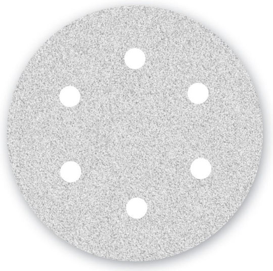 Menzer Pro Schleifpapier K120 mit Löchern Set 25Stück
