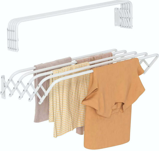 TnS Folding Wall Clothes Drying Rack TnS Folding Wall Clothes Drying Rack