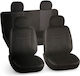 Set Huse Auto 10buc Negru