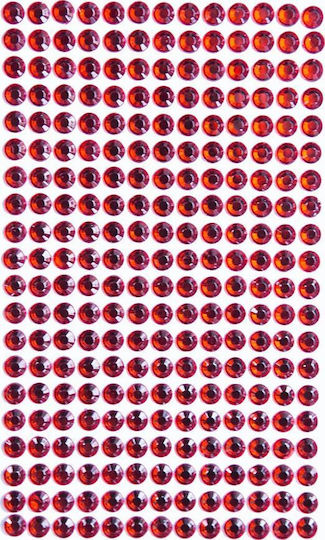 DP Craft Craft Item 260pcs in Red Color