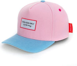 Hello Hossy Kids' Hat Jockey Pink Hello Hossy Kids' Hat Jockey Pink