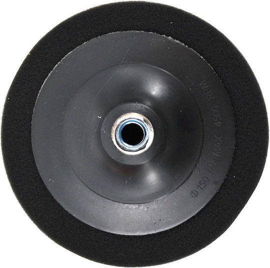 Awtools Disc 125mm Polishing Sponge Black M14 Soft