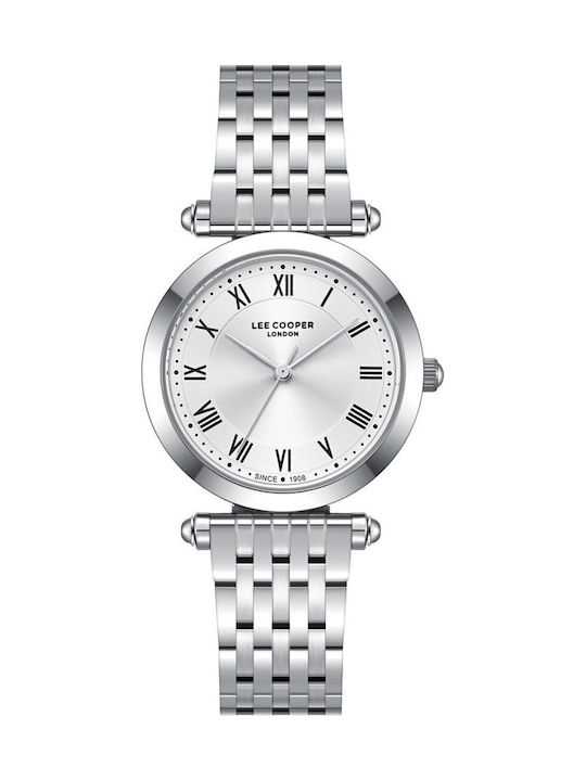 Lee Cooper Γυναικείο Ρολόι 32mm Μπαταρίας με Ασ...