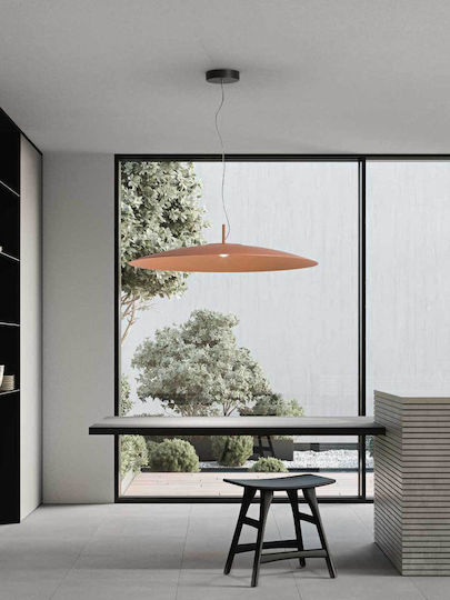 Ondaluce Pendant Light Orange