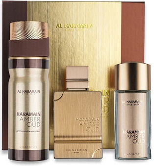 Al Haramain Amber Oud Gold Edition Extreme Σετ